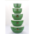 10-18cm 5PCS Enamel Salad Bowl (LFC1138)